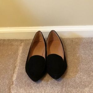 Women’s Black Flats
